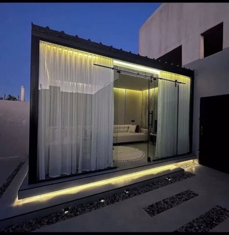 تركيب ملحق زجاج جدة حي الرحمة : بناء ملاحق ومجالس فخمه | خصم 20%