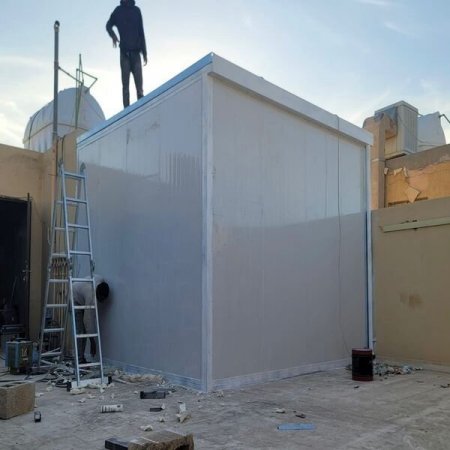 ساندوتش بانل جدة حي البشائر : تركيب وبناء غرف وملاحق | خصم 20%