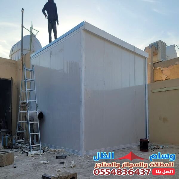 ساندوتش بانل جدة حي البشائر : تركيب وبناء غرف وملاحق | خصم 20%