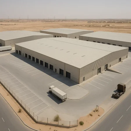 تركيب مستودعات جدة : مستودعات ساندتش بانل وشينكو وخرسانه | خصم 20%