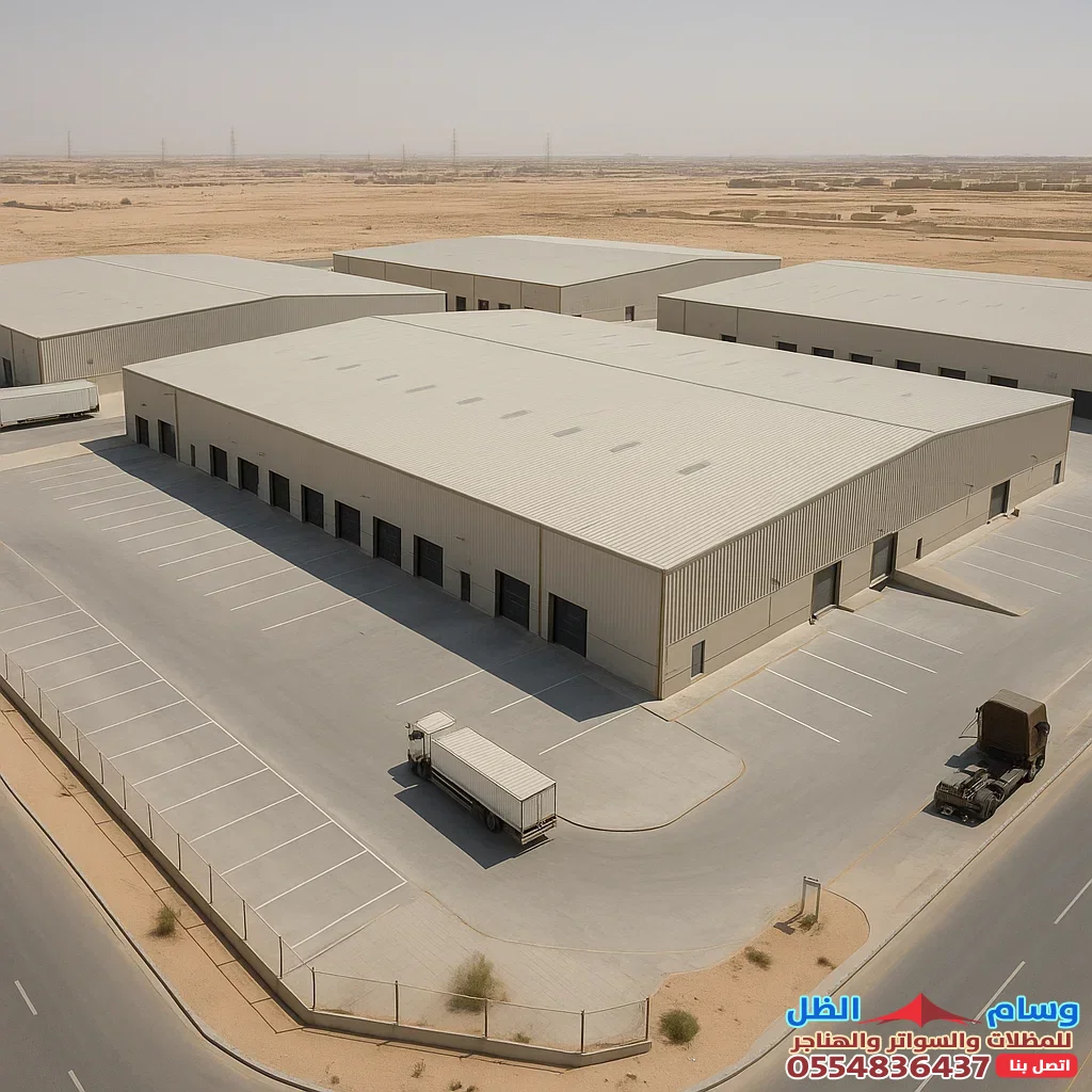 تركيب مستودعات جدة : مستودعات ساندتش بانل وشينكو وخرسانه | خصم 20%