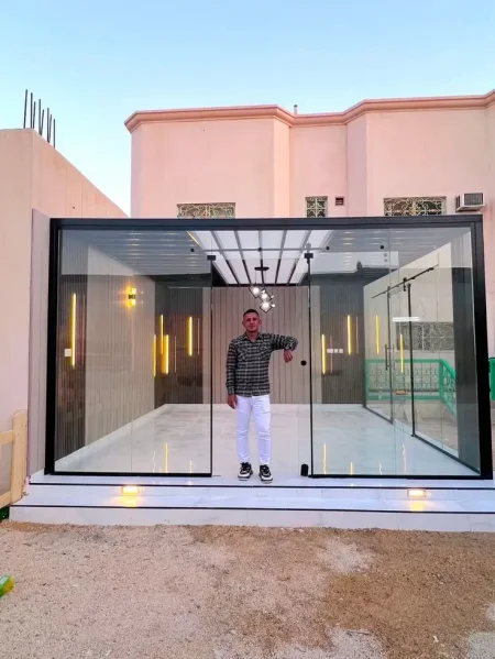 ارخص مقاول عمل مجالس بجدة وديكور انيق خارجي 