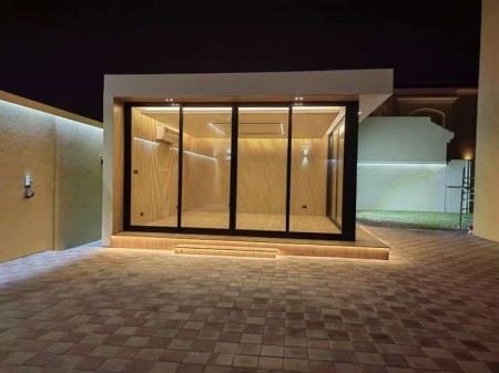 ملاحق خارجية الأسمنت بورد وسندوتش بانل في جدة 